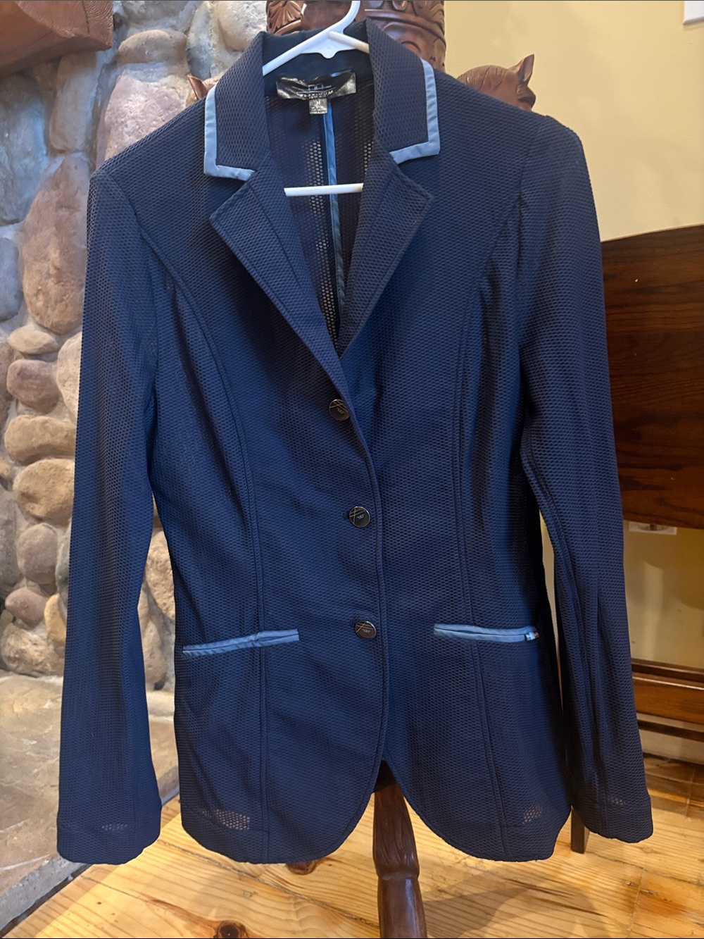 Alessandro Albanese Platinum Mesh Hunter/Jumper Show Coat